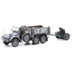 DRAGON 1/72 Kfz.70 6x4 人員載具塑料模型, 1個