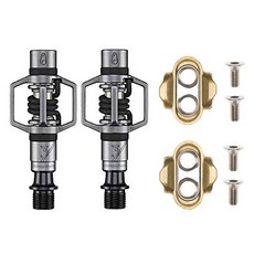 crankbrothers 自行車踏板 EGGBEATER 3, 黑色的, 1套