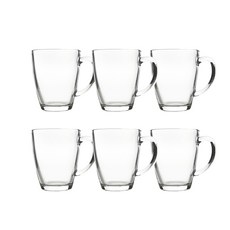 MAKA EVERY ONE KITCHEN GLASS 5809 圓形馬克杯 375ml, 單一顏色, 6入