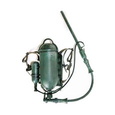 DRAGON 1/6 GERMAN FLAMMENWE 塑料模型, 1個