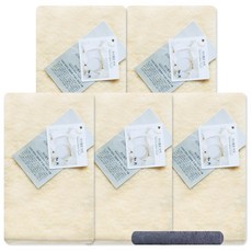 송월타월 마쉬멜로핸드 수건 베이지 5p + 진뷰티 수건 회색, 혼합 색상, 1세트