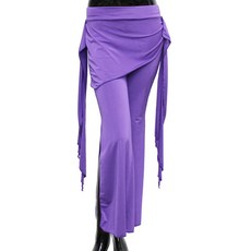 肚皮舞褲 BDP-3501, 深紫色