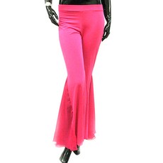 基本款喇叭肚皮舞褲 BDP-1501, 深粉色