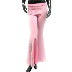 基本款喇叭肚皮舞褲 BDP-1501, 淺粉色