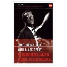 DUKE JORDAN - DUKE JORDAN / AT MONTREUX JAZZHUS EU수입반, 1CD