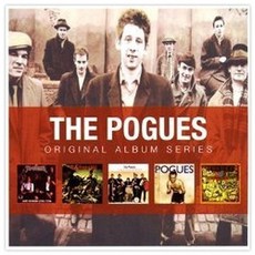 POGUES - ORIGINAL ALBUM SERIES EU수입반, 5CD