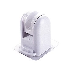 魔術蓮蓬頭支架 白色, 1個