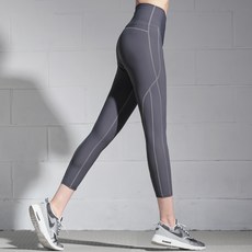 CHEONSANG YEOWOO 女款8分內搭褲 N3221