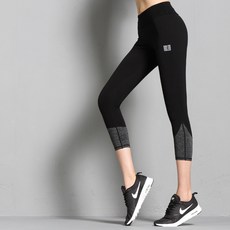 CHEONSANG YEOWOO 女款8分內搭褲 NJ3362C