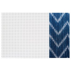 지그재그 인테리어 타공판 60 x 90 cm 우 WHITE, 1개, 혼합색상