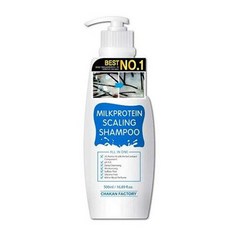 착한팩토리 밀크단백질 스켈링샴푸, 500ml, 1개