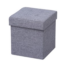 IRIS OHYAMA 折疊收納凳椅基本款 SST-38, 灰色的