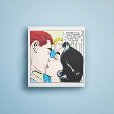 마블 러브 클럽 아크릴 디아섹 액자 17055, 혼합 색상