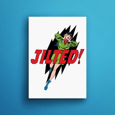 마블 러브 클럽 아크릴 디아섹 액자 17053, 혼합 색상