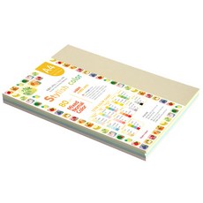 paperculture 時尚標準色色紙 混合 169 SN-Popular Tone Shallow 80g, A4, 130張