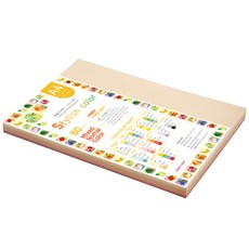 종이문화 스타일리쉬 시즌칼라 색지 혼합 183 SN-Red Tone 80g, A4, 130매