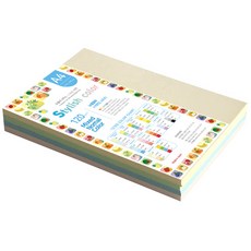 paperculture 時尚季節彩色紙 混合 138 SN-Popular Tone Shallow 120g, A4, 160張