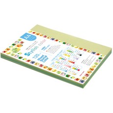 paperculture 時尚季節色彩色紙 混合 145 SN-Green Tone 120g, A4, 80個