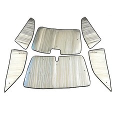 ZHEYANG 豐田 Reiz 2011年~ 專用遮陽板全套, 1套, 混合顏色