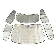 ZHEYANG 日產 Bluebird SYLPHY 2016年~ 專用遮陽板 全套, 1套, 混色