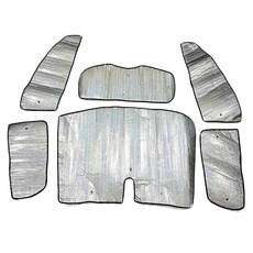 ZHEYANG 日產 QASHQAL 2015年起適用 專用遮陽板 全套, 1套, 混合顏色