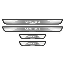 BORN TO ROAD 原廠型門檻條 第1排 + 第2排 套組, 馬里布, 單一顏色