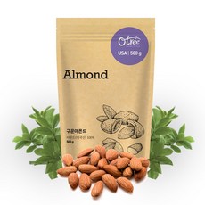 Otree 烤杏仁果, 500g, 1包