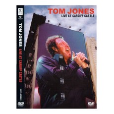 Tom Jones : Live At Cardiff - DVD EU수입반