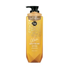 샤워메이트 글램퍼퓸 바디로션 골드벨벳, 400g, 1개