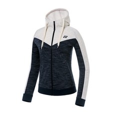 요넥스 여성용 2018 FW 트레이닝 웜업 코튼 기모 스포츠 상의 83WU010F