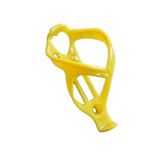 디에이치스포츠 415 PVC게이지 자전거 물병 거치대, 옐로우, 1개