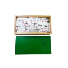 우든토이팩토리 뺄셈등식과 해답상자 수세기판, 1개