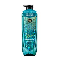 샤워메이트 글램퍼퓸 바디워시 그린크리스탈, 800g, 1개