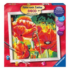 Ravensburger 德國維寶 罌粟花DIY繪畫290017, 混色