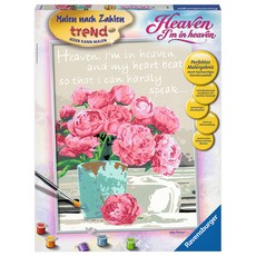 Ravensburger 德國維寶 天堂DIY畫 288830, 混色