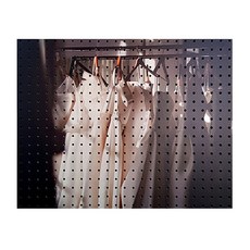 드레스룸 인테리어 타공판 500 x 400mm, 1개, 혼합색상