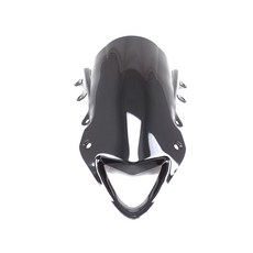 KUJU 바이크 윈드스크린 BMW S1000RR 2009-2014 스모크, 1개