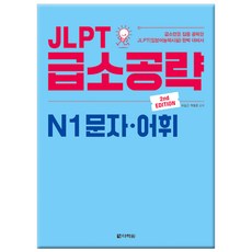 JLPT 급소공략 N1 문자 어휘:급소만을 집중 공략한 JLPT(일본어능력시험) 완벽 대비서, 다락원