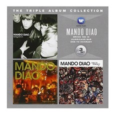 MANDO DIAO - TRIPLE ALBUM COLLECTION 유럽수입반, 3CD