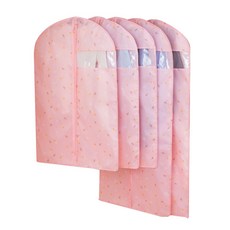 ANTS 窗衣防塵罩花粉色5款, 1套