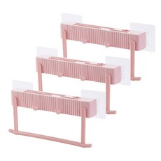 앤티스 벽걸이 멀티 나이프 홀더, 핑크, 3개입
