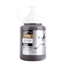 ALPHA COLORS 銀級壓克力顏料 單色 S1 929 42 RawUmber, 250ml, 1色