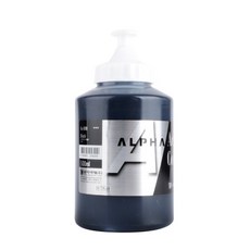 ALPHA COLORS 銀級壓克力顏料 S1 999 20 Black, 500毫升, 1 種顏色