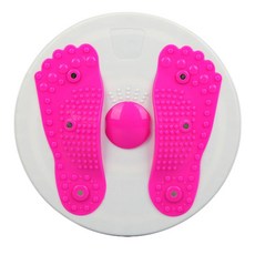 지투비 가정용 실내용 자기요법 바디 트위스터, 핑크, 1개