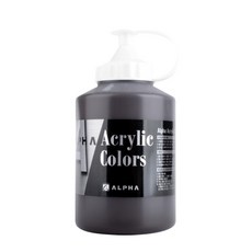 ALPHA COLORS 銀級 丙烯顏料 S1 927 38 VandykeBrown, 500ml, 1色