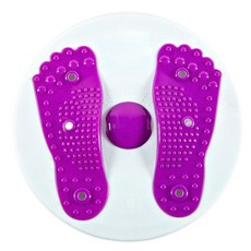 지투비 가정용 실내용 자기요법 바디 트위스터, 퍼플, 1개