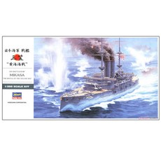 Hasegawa 1/350 MIKASA BATTLE 塑料模型戰艦, 1個