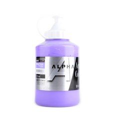 ALPHA COLORS 銀級壓克力顏料 S1 943 27 BrilliantPurple, 500毫升, 1 種顏色