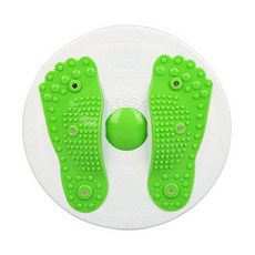 지투비 가정용 실내용 자기요법 바디 트위스터, 그린, 1개