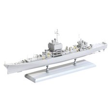 DRAGON 1/700 USS長灘CGN-9塑料模型戰艦, 1個